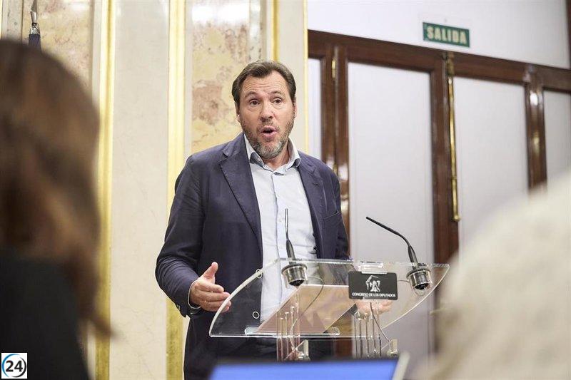 El PP critica a Puente por burlarse de Feijóo y lo tilda de