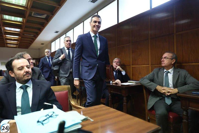Bolaños asegura que Sánchez emergió fortalecido del Senado tras la
