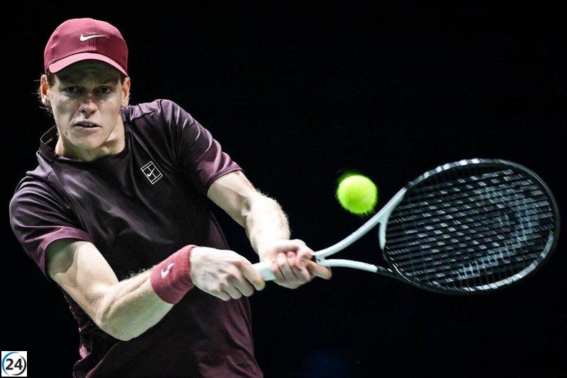 Sinner se corona en París y retoma el primer puesto del ranking ATP.