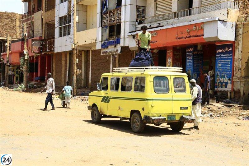 Más de 40 fallecidos en ataque aéreo de las RSF durante un funeral en Kordofán Norte, Sudán.