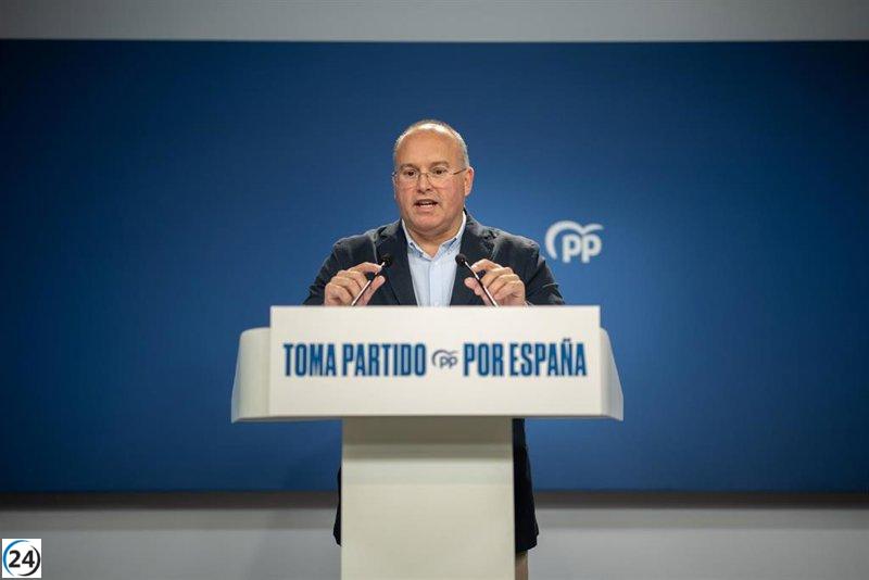 El PP considera incluir más comparecientes en el Senado y evalúa acciones legales contra Torres por falsas declaraciones.