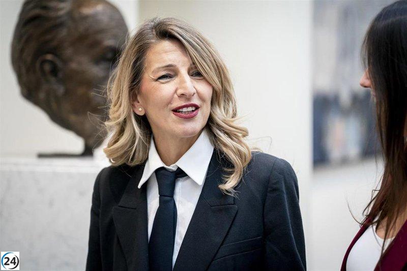 Yolanda Díaz niega cualquier vínculo con la 'trama Koldo'.