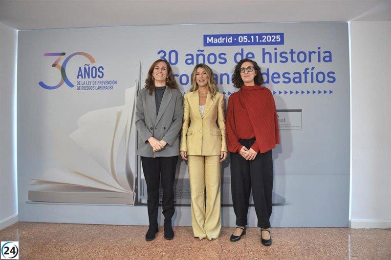 Díaz insta a la CEOE a respaldar la reforma de la Ley de Prevención, afirmando que se concretará.