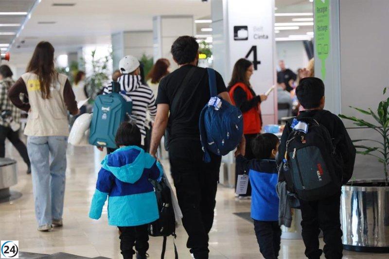 España recibe a 245 refugiados nicaragüenses a través del Programa de Reasentamiento Nacional.