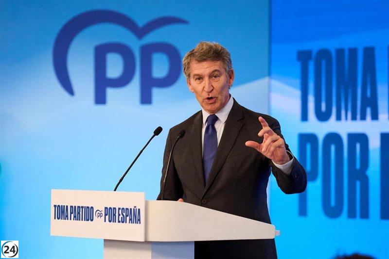 Feijóo confía en que las votaciones revelen la división en Junts: 