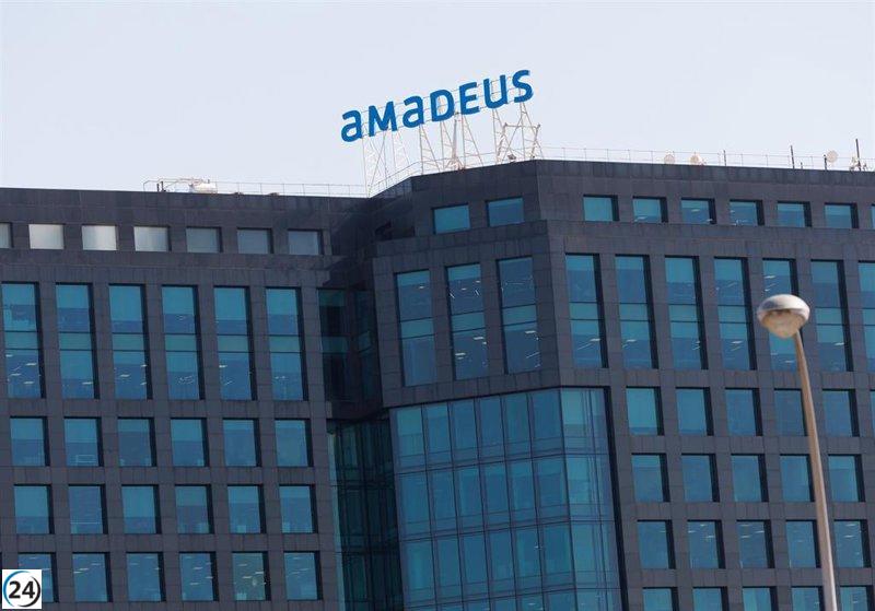 Amadeus reporta 1.088 millones hasta septiembre, un incremento del 10%, y reafirma sus metas para 2025.