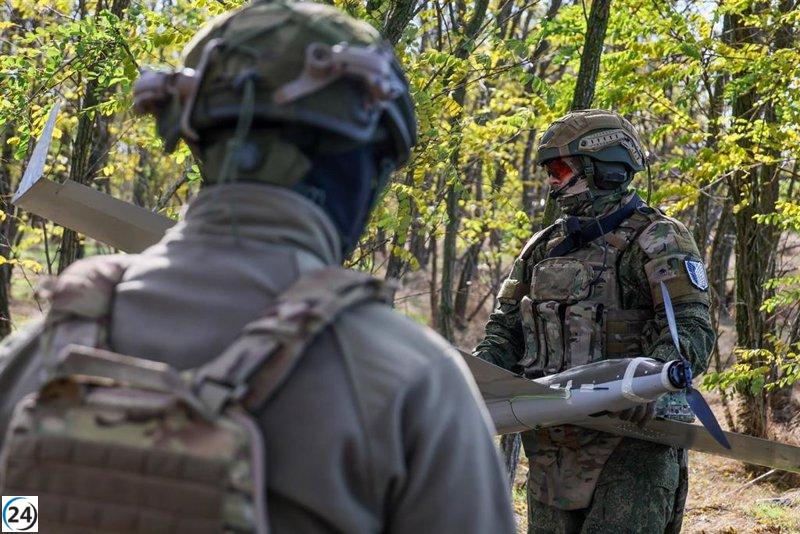 Ucrania denuncia que más de 1.400 africanos están luchando junto al Ejército ruso.