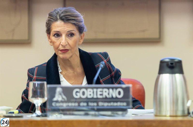 Yolanda Díaz insta a Junts a reconsiderar su posición: 