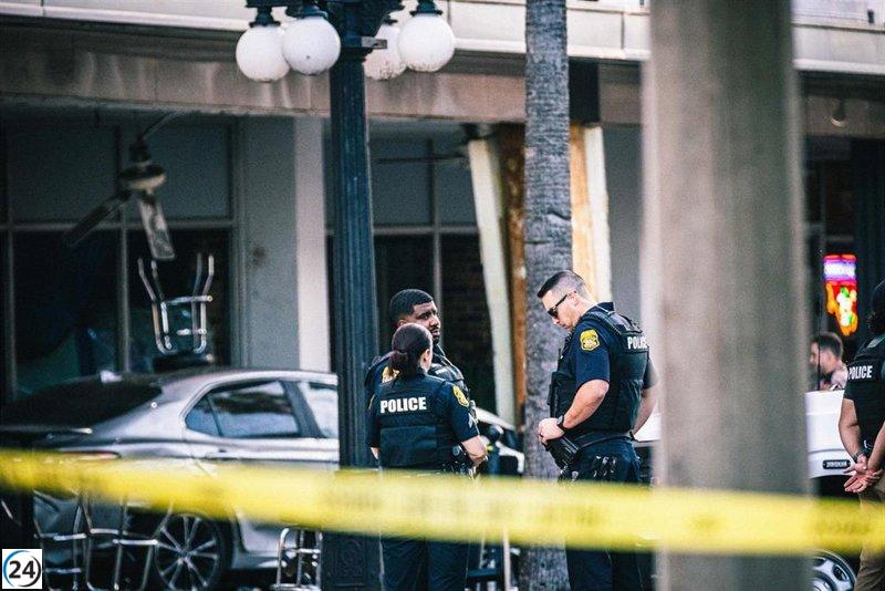 Cuatro fallecidos y once heridos en atropello masivo tras un tiroteo policial en Florida.