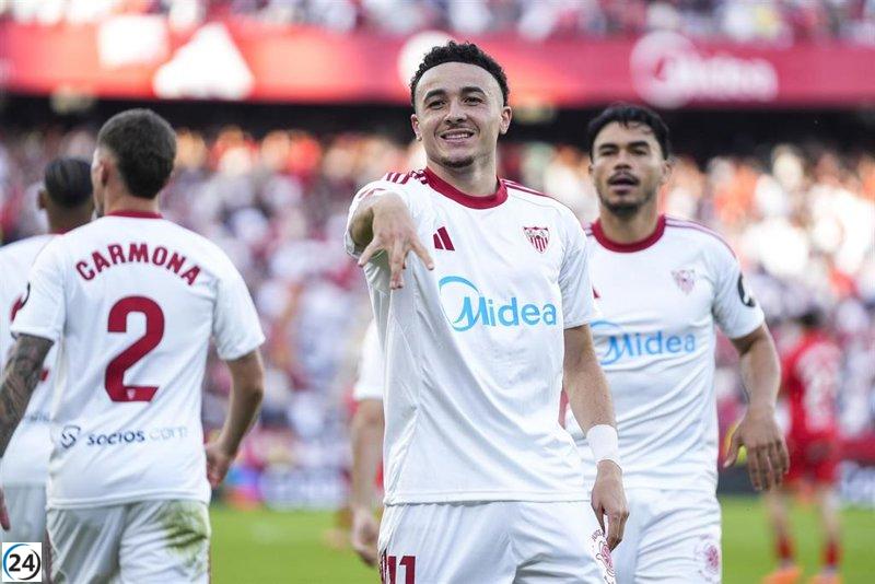 Sevilla y Girona logran triunfos sobre Osasuna y Alavés.