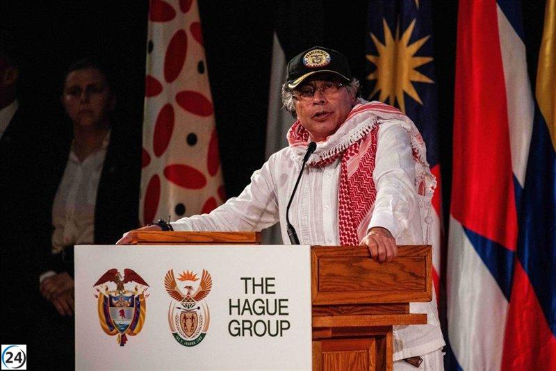 Petro insta a Europa, Latinoamérica y el Caribe a liderar la defensa de la democracia frente al autoritarismo.