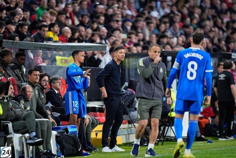 Xabi Alonso expresa su inquietud por la búsqueda constante de superación.