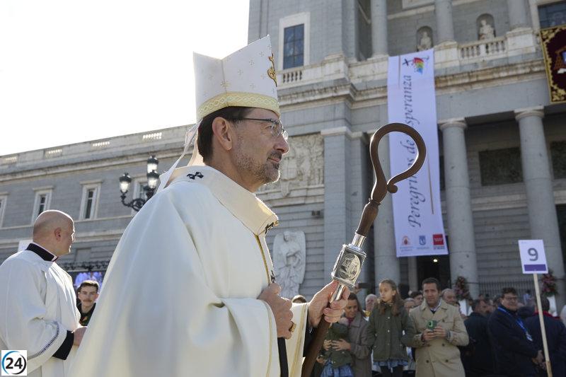 Arzobispo de Madrid aboga por la amabilidad y el diálogo en el Día de la Almudena.
