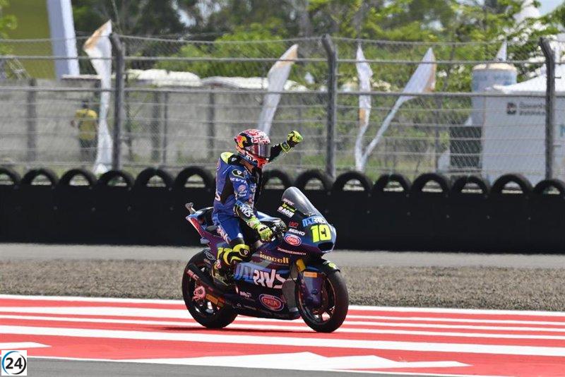 Diogo Moreira triunfa en Portimão y apunta hacia el campeonato de Moto2.