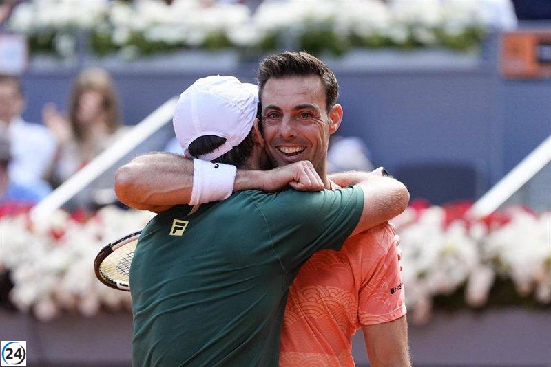 Triunfo inaugural de Marcel Granollers en dobles en las ATP Finals.