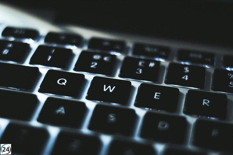 Las contraseñas más comunes como '123456' y 'admin' son las menos seguras.