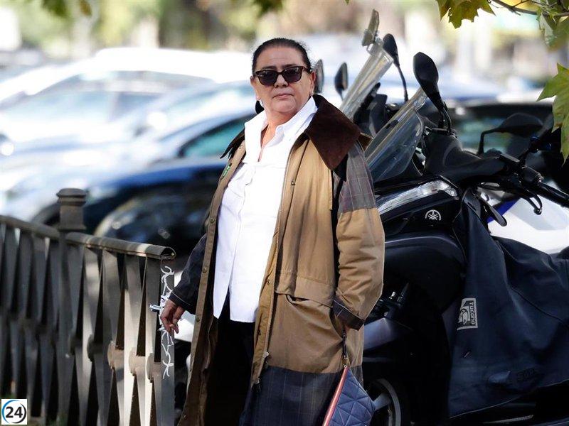 María del Monte e Inmaculada Casal permanecen tranquilas tras la fianza para Antonio Tejado.