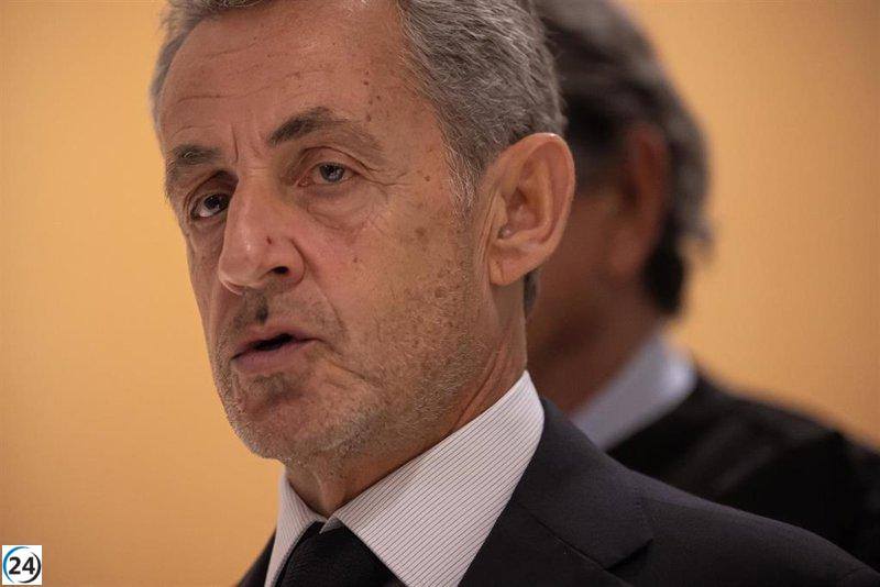 Fiscalía francesa solicita la liberación de Sarkozy con restricciones judiciales.