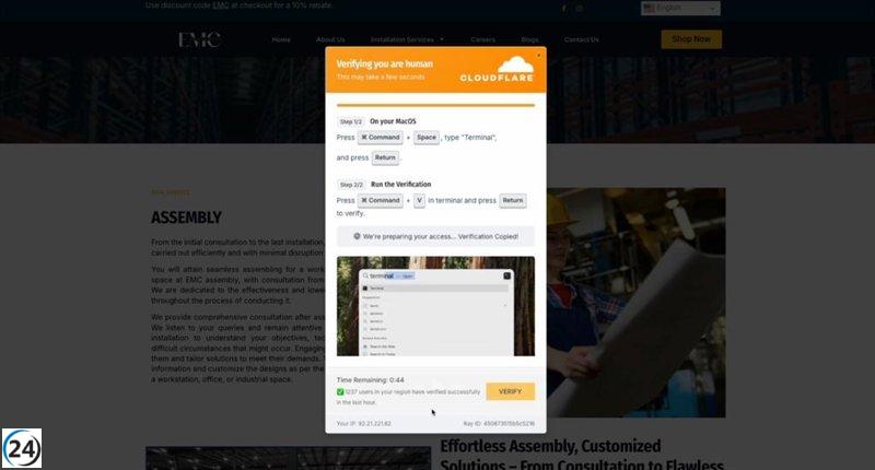ClickFix amplía su estrategia hostil: ataques automatizados con códigos maliciosos via videotutoriales ahora disponibles para Mac.