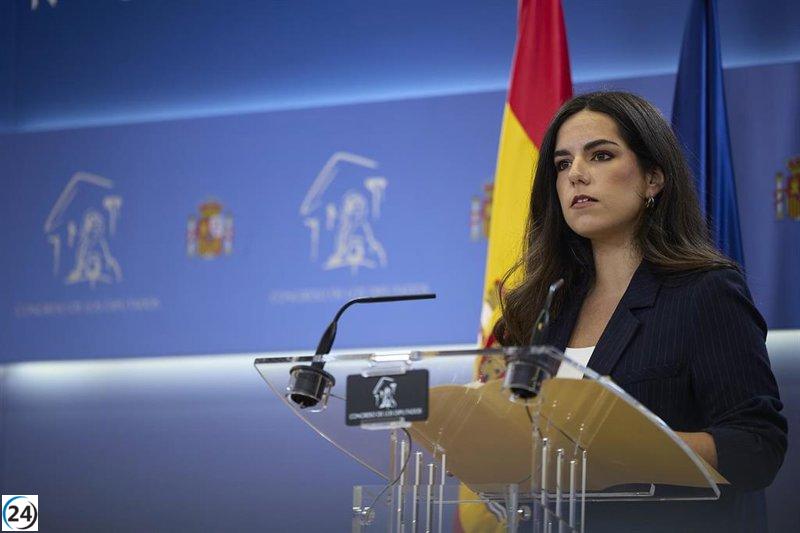 Vox impulsará el jueves en el Congreso la 