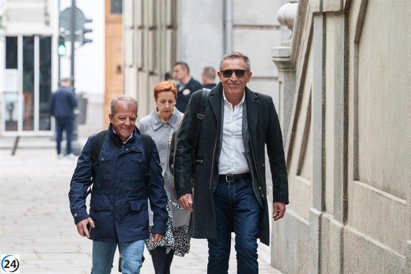 El periodista desmiente filtración de correo del novio de Ayuso por parte del fiscal general.