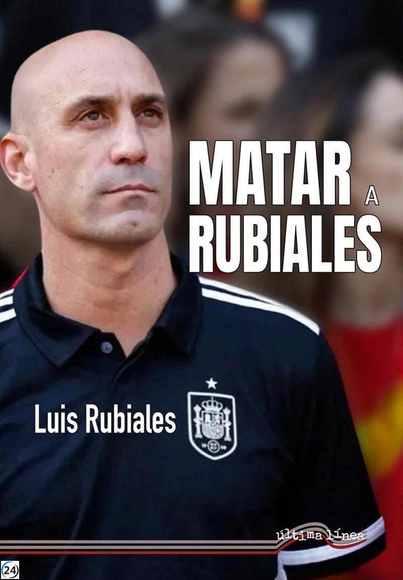 Luis Rubiales lanza su libro 'Matar a Rubiales' en Madrid este jueves.