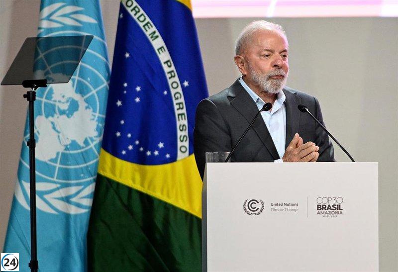 Brasil presenta RAIZ en la COP30: un proyecto global para restaurar terrenos dañados.