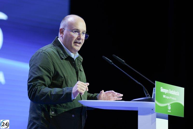 Tellado anticipa que Feijóo presentará pronto al nuevo candidato para reemplazar a Mazón tras dialogar con el PPCV.