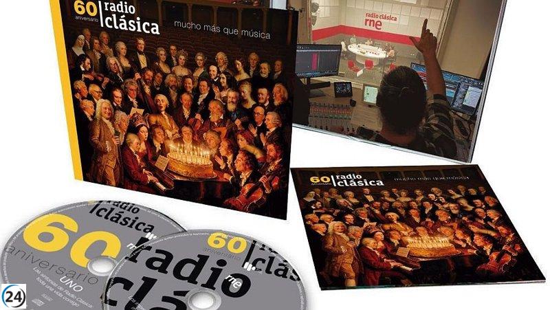 Radio Clásica celebra 60 años de historia con un nuevo álbum conmemorativo.