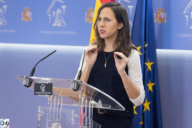 Podemos se opone a la enmienda del Senado sobre nucleares y exige al PSOE leyes de carácter orgánico.