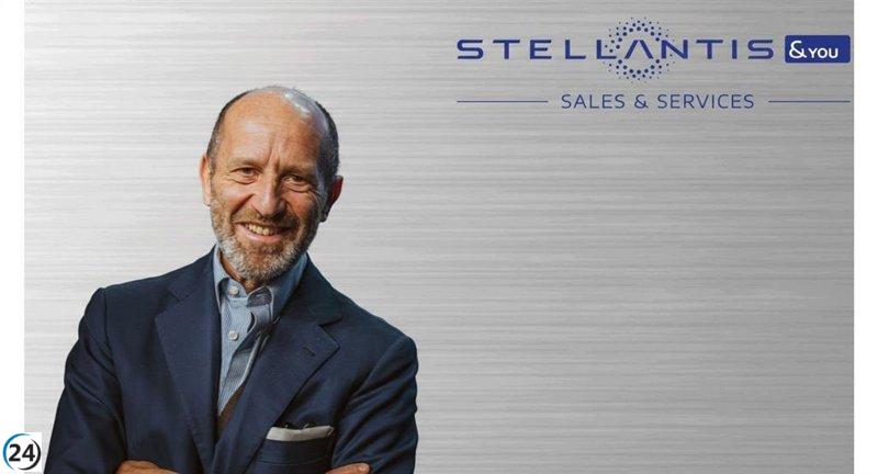 Stellantis designa a Luca Napolitano como responsable de ventas y servicios de Stellantis & You.