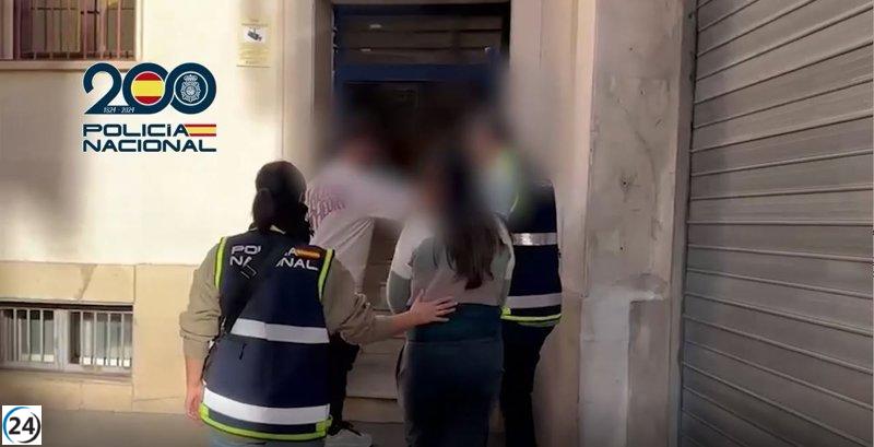 Capturan en Molina de Segura a fugitiva chilena vinculada al 'Tren de Aragua'