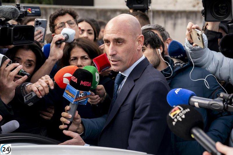 Luis Rubiales afirma: 