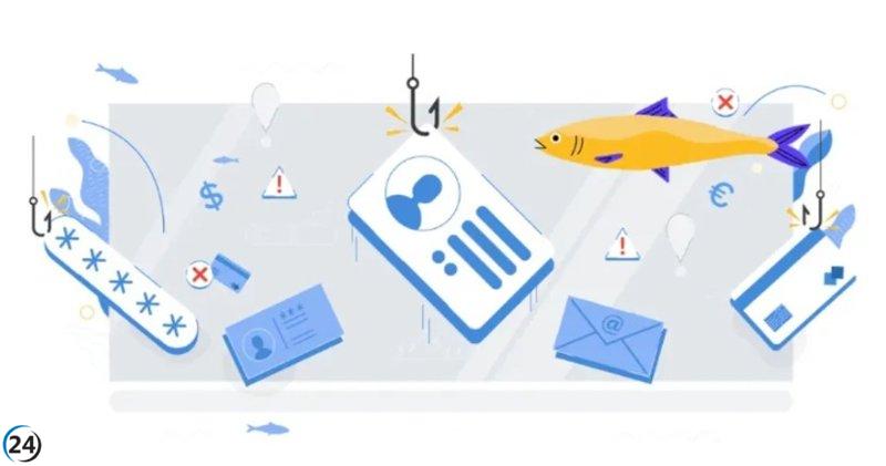 Google toma acciones legales contra hackers detrás de millonaria estafa de phishing.