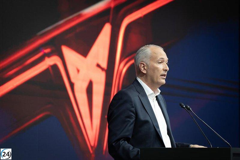 Haupt de Seat exige que la electrificación se convierta en una iniciativa nacional para fomentar una nueva industria.