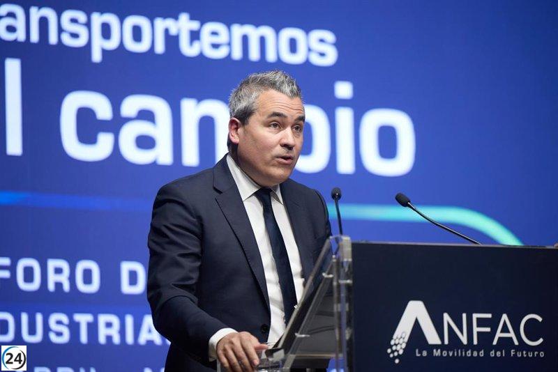 Recasens (Anfac) urge a Europa a actuar por la supervivencia de la industria automotriz.