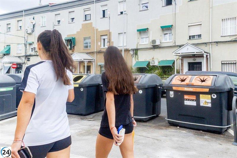 España produjo 112,7 millones de toneladas de desechos en 2023, un aumento del 3,5% respecto al año anterior, con un 3% de ellos considerados peligrosos.