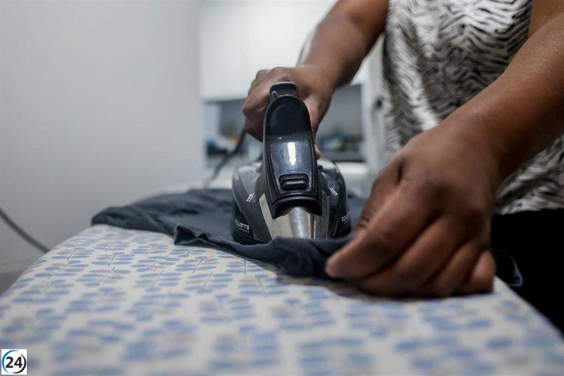 Web del Gobierno sobre riesgos laborales de empleadas del hogar inoperativa tras ciberataque.