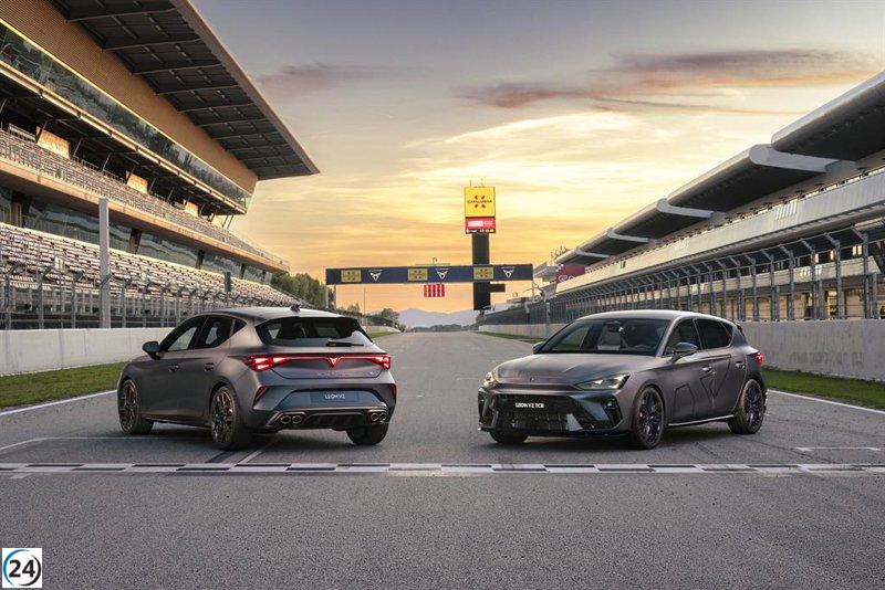 Cupra lanza el nuevo León VZ TCR con tracción delantera.