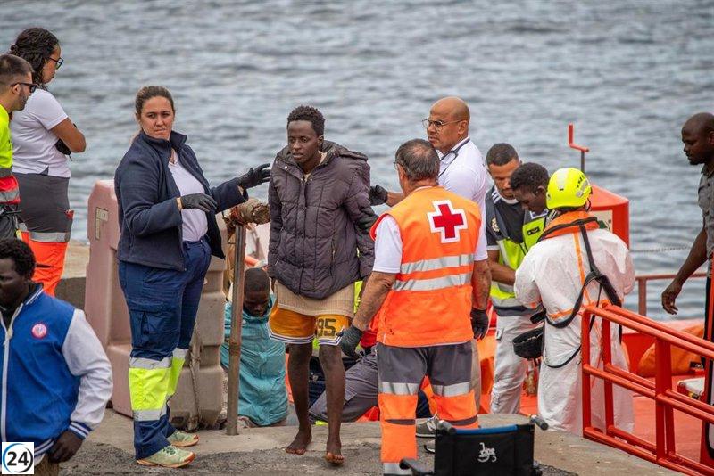 Gobierno de Canarias aprueba traslado de 168 menores migrantes a la península.