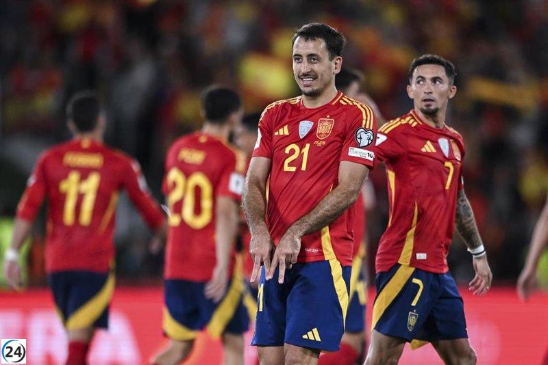 España aspira a sellar su pase al Mundial en Georgia.