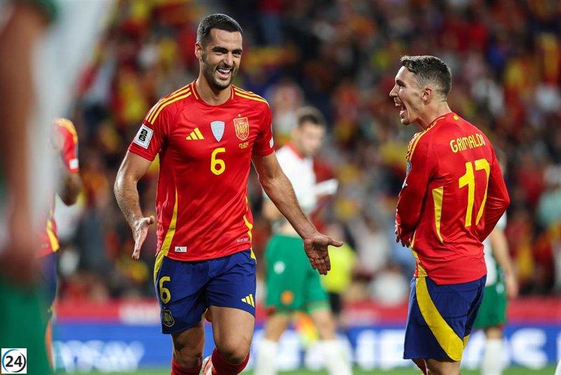 España busca un cierre espectacular.