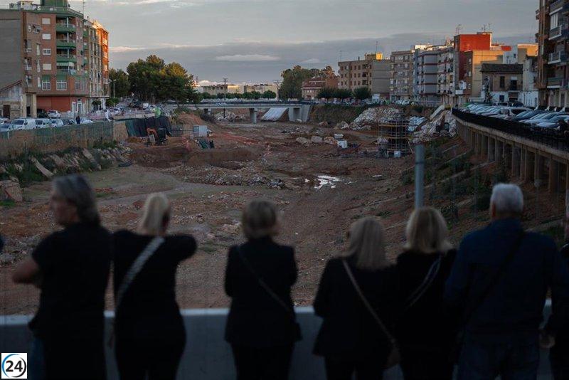 MITECO lanza concurso para diseñar proyectos de prevención de inundaciones en Poyo y Saleta, Valencia.