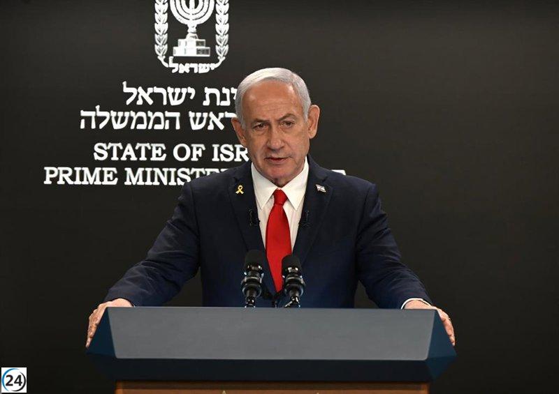 Netanyahu reafirma su determinación: 