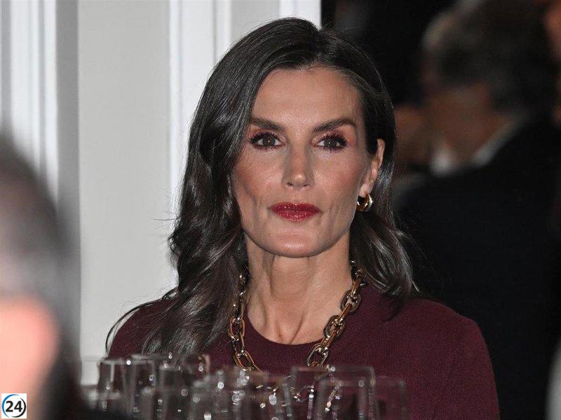 La Reina Letizia deslumbra con un nuevo conjunto de joyas de Parfois.
