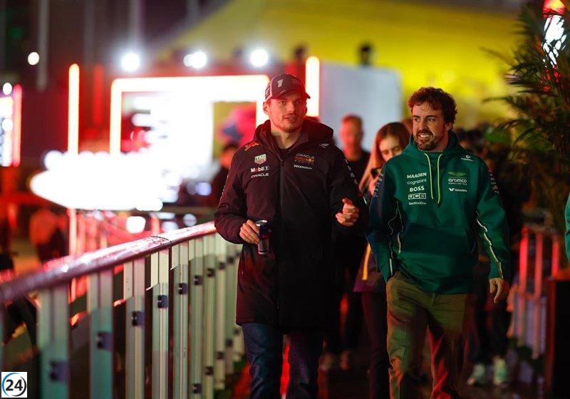 Verstappen revela su apoyo a Alonso en su batalla contra Red Bull.