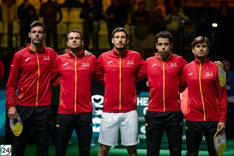 España aspira a mantener su gloria en la Davis contra Alemania.