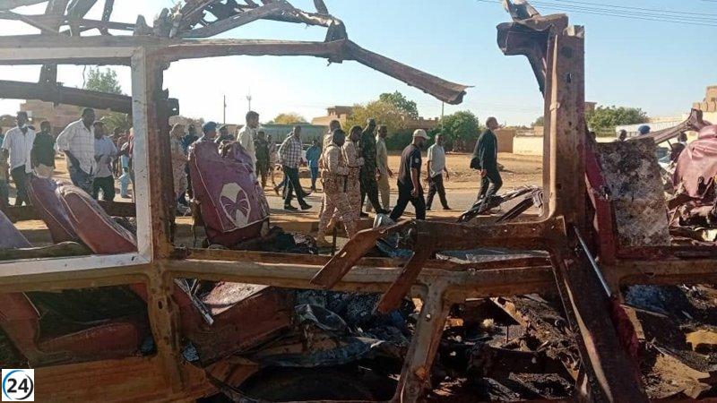 Tragedia en Kordofán Sur: más de 20 niños fallecen por desnutrición en el conflicto sudanés.