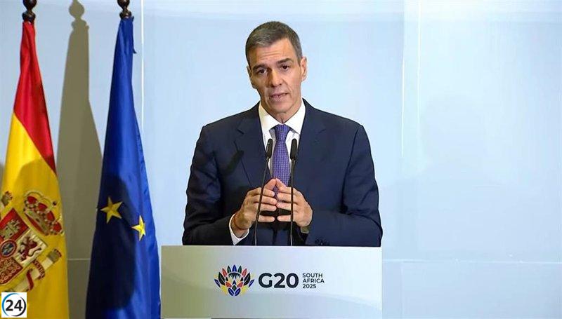 Sánchez se opone a la condena del fiscal general y pide al Constitucional intervenir.