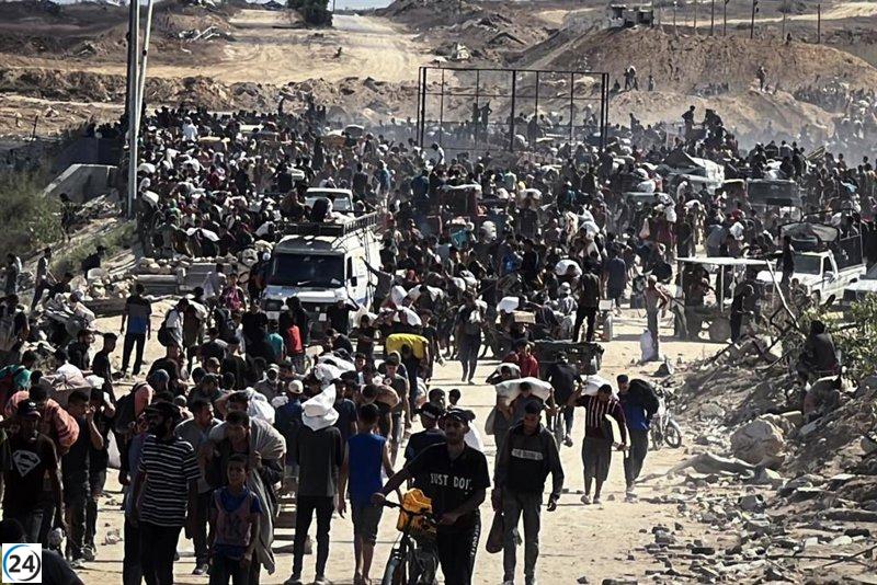 Gaza reporta 1.500 palestinos muertos al buscar asistencia y critica a la GHF.